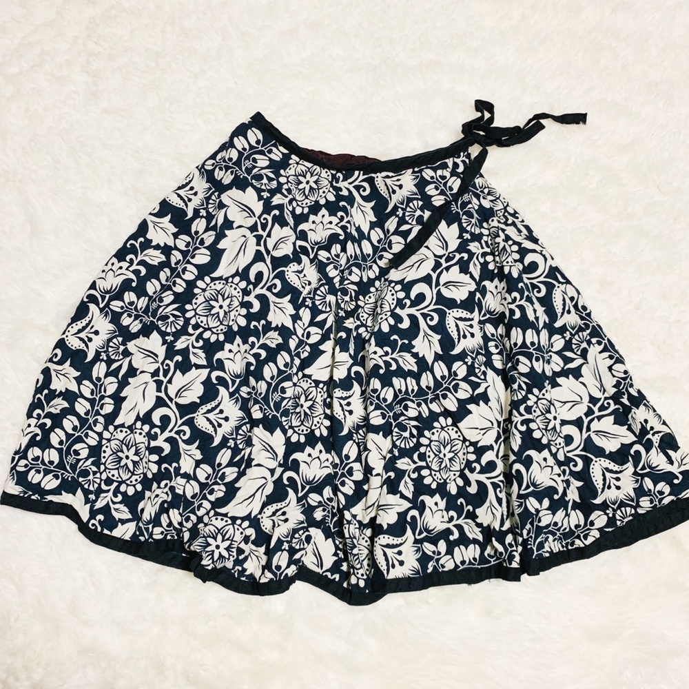 Patterned Circle Skirt